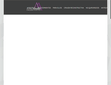 Tablet Screenshot of drmarioalvarenga.com